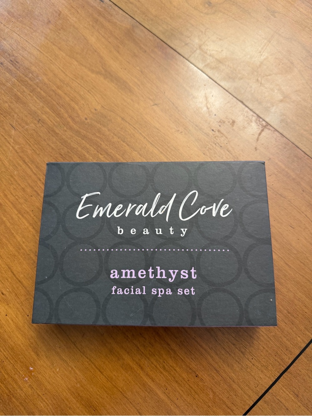 Emerald Cove Beauty Amethyst Facial Spa Set